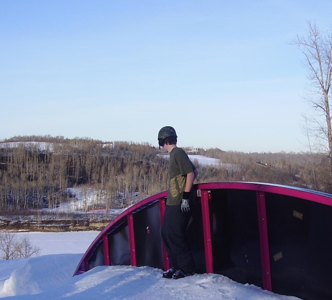 half pipe at rabbi