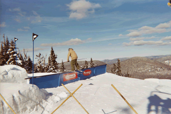 Tremblant gamecube park rail