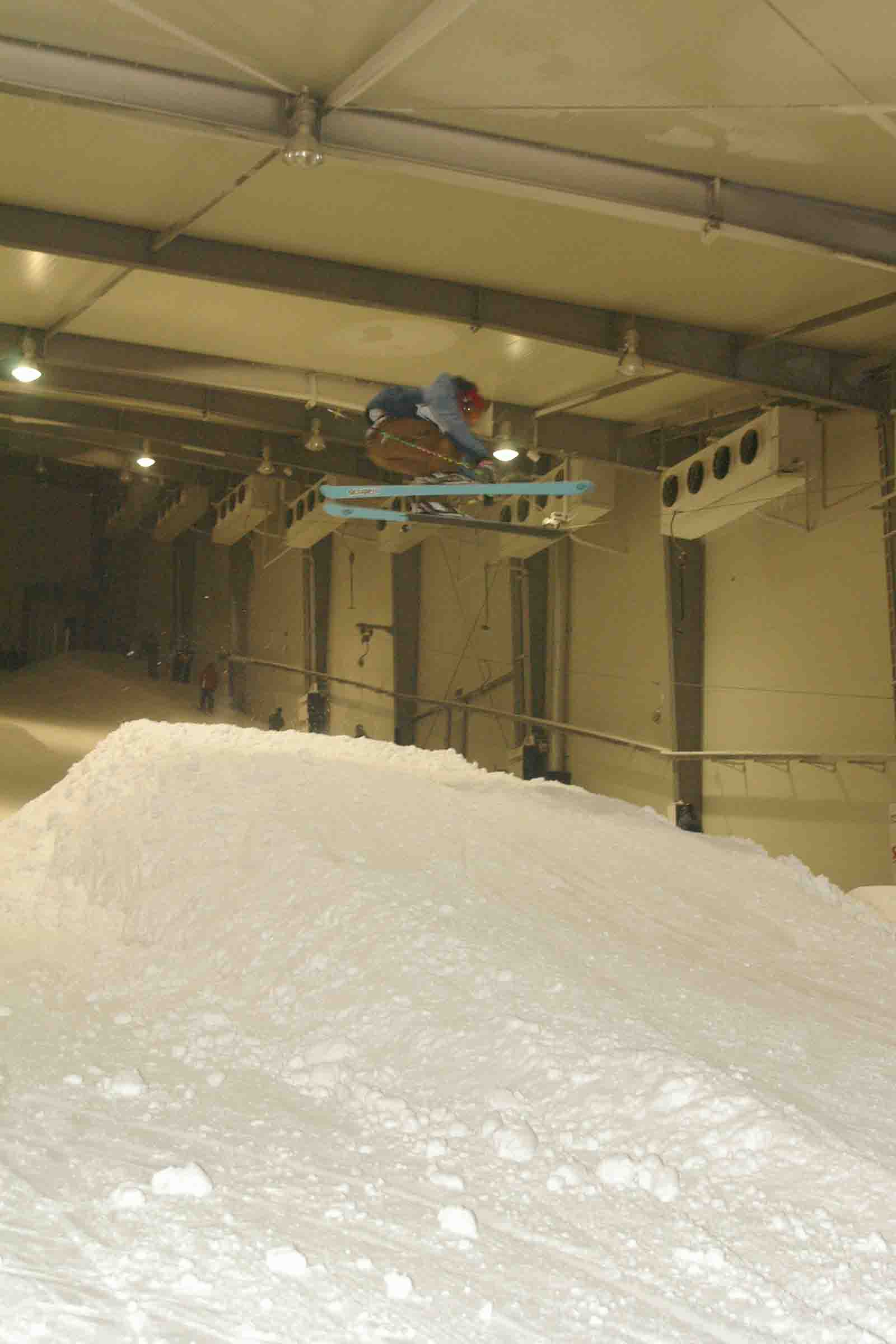 180 at the new Snow Planet