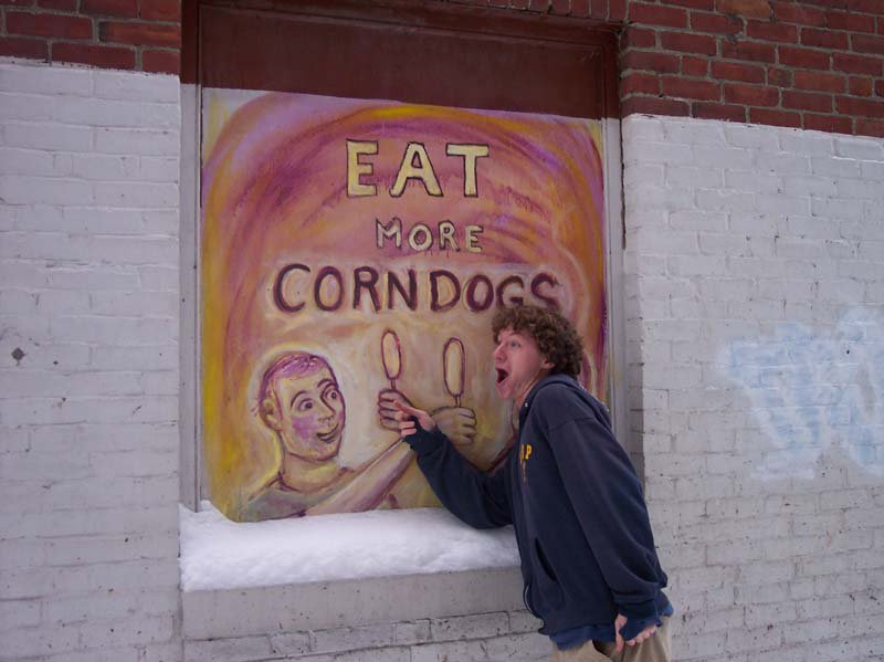 Eat More Corndogs!