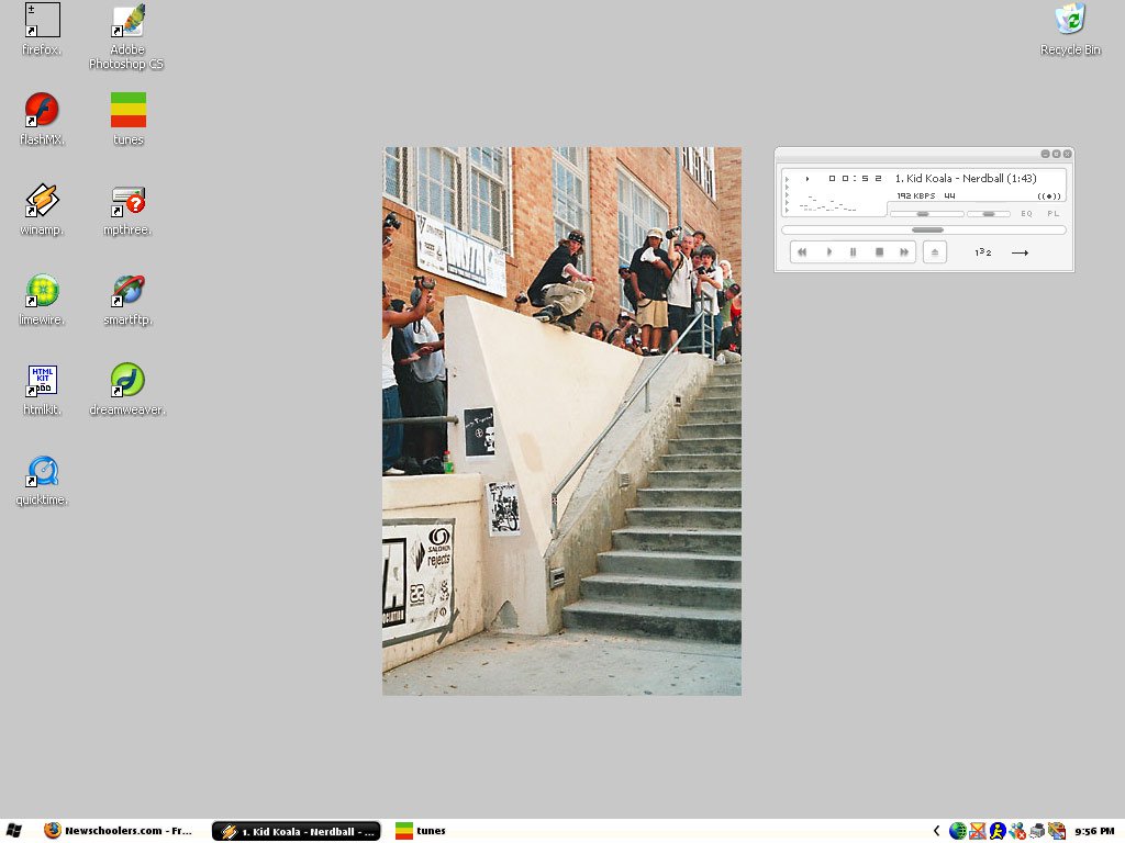 my desktop