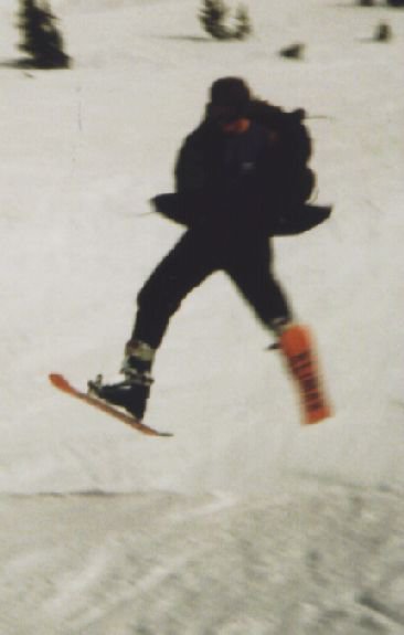 shreddin the gnar