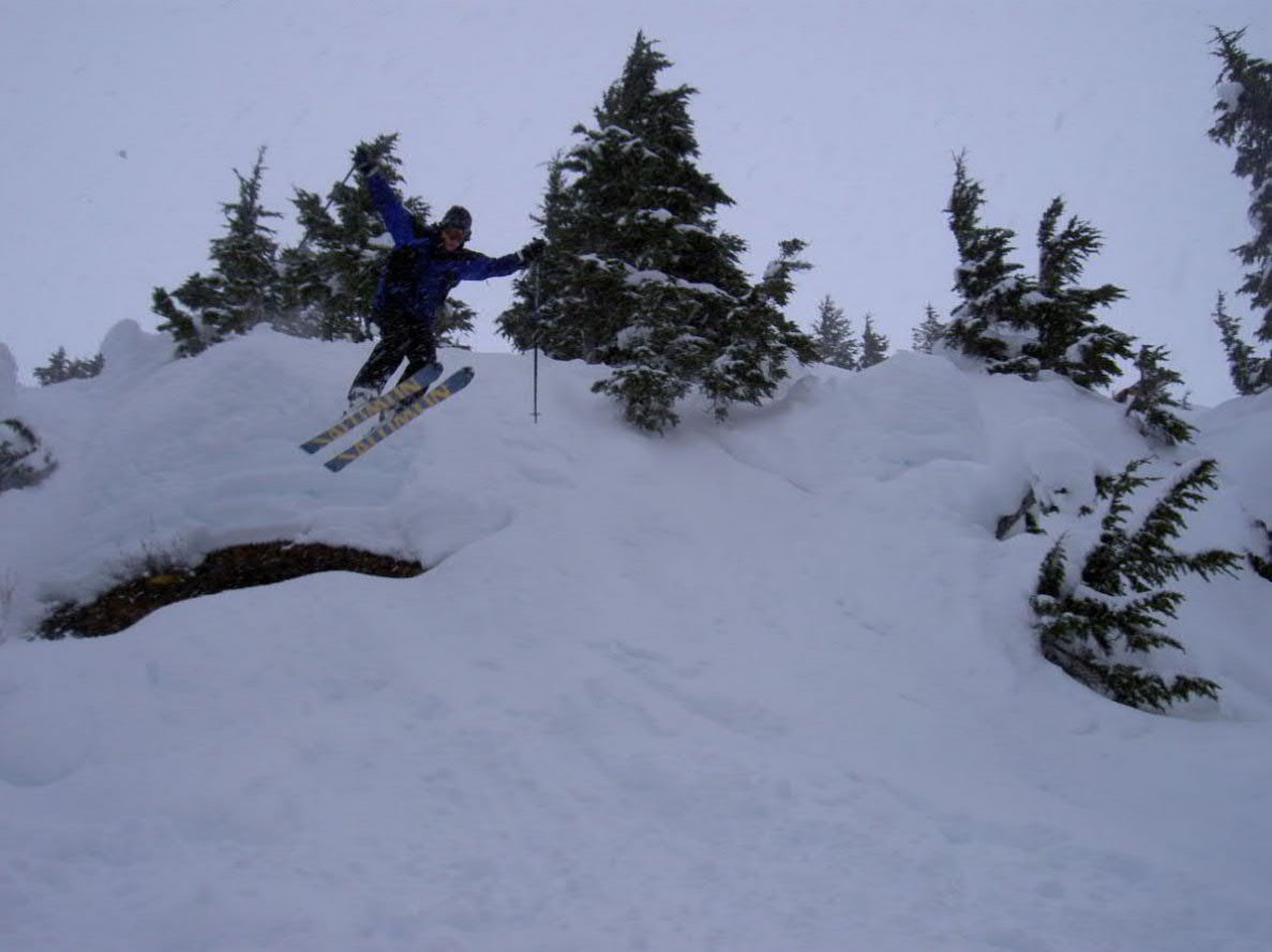 CliFfs+Powder=FuN!