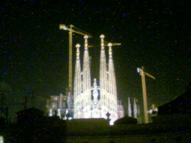 That's the Sagrada Familia in Barcelona