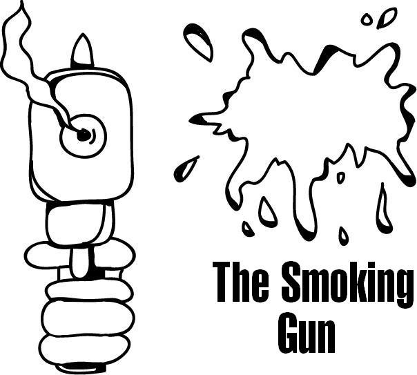 Illustrator - The Smoking Gun