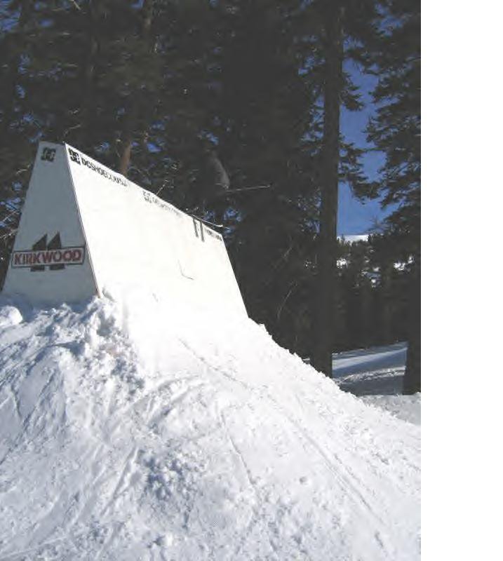 wall ride stall at kirkwood