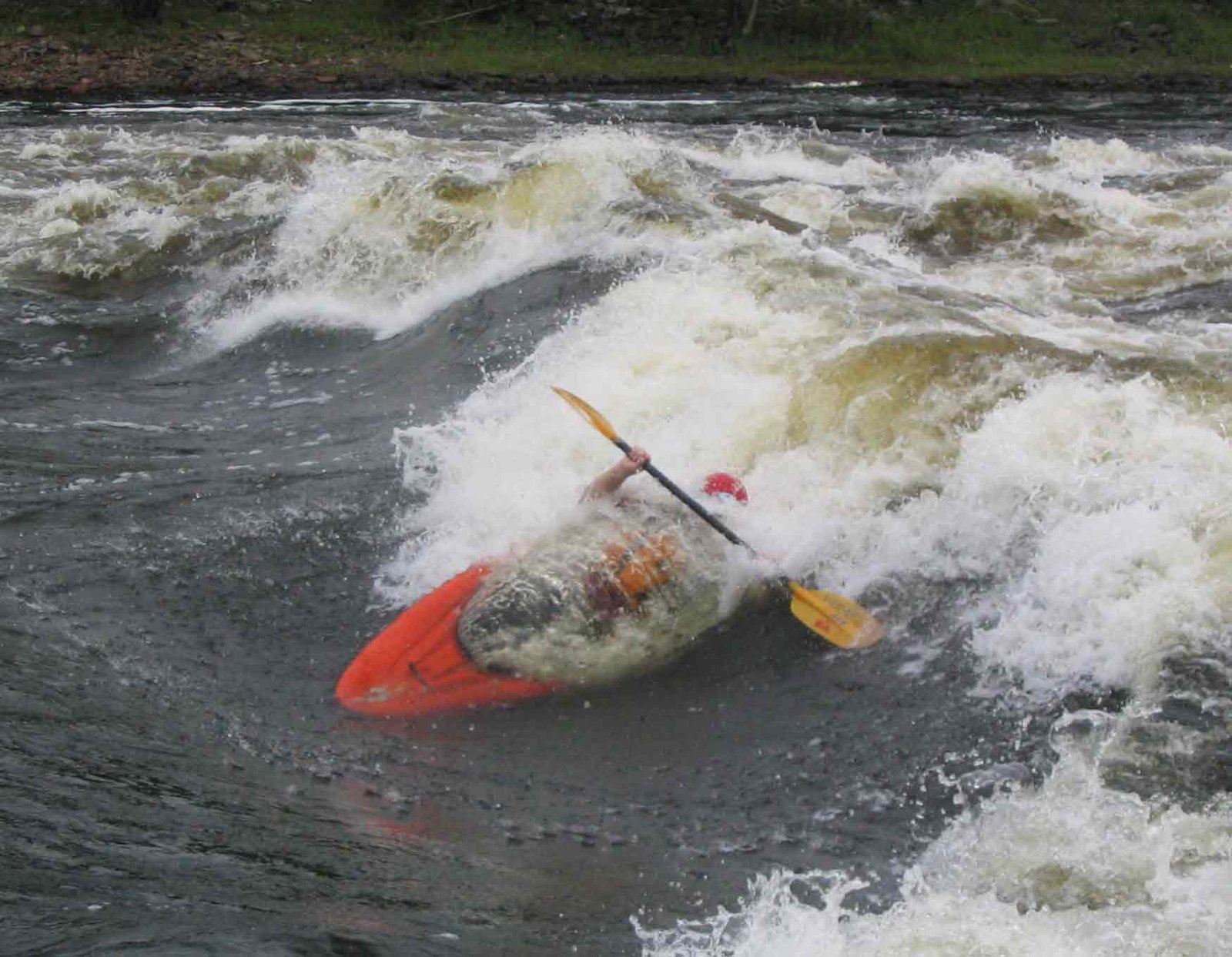 "The Torpedo" On The Ottawa