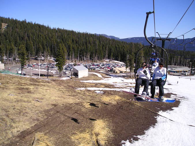 Mt. Hood in MARCH!!! WTF