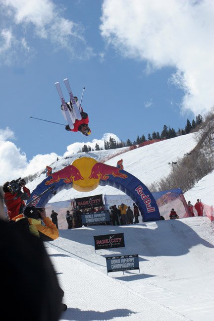 Jon getting ill @ World Super Pipe Champ