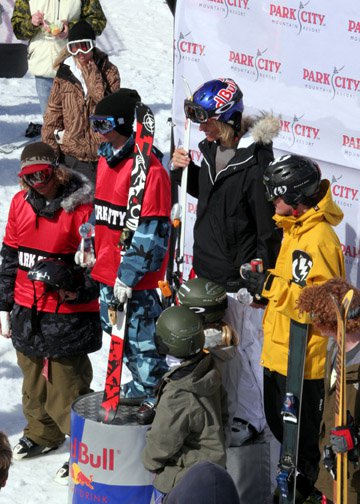 Super Pipe Podium