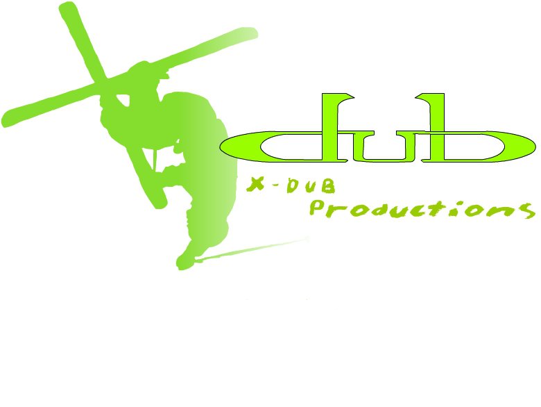 logo 4: x-DuB productions| first layout| what you think?