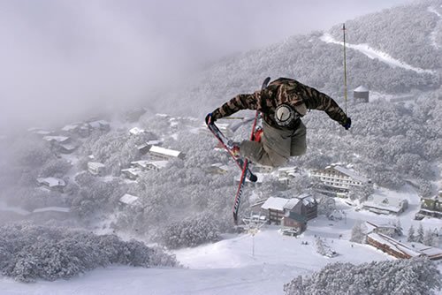 tom going true tail at falls