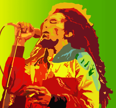 Marley, for digi art class