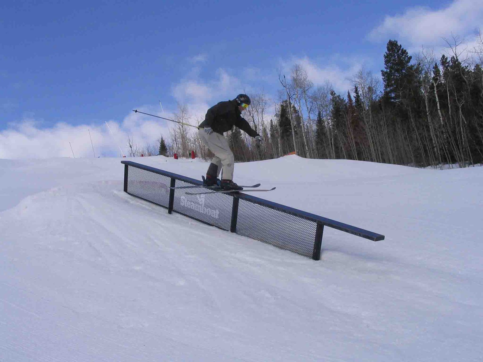 down rail at steamboat