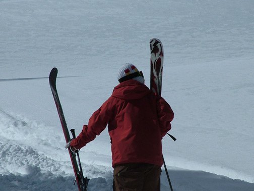 Tanner In 'Big Trouble' in CB Backcountry