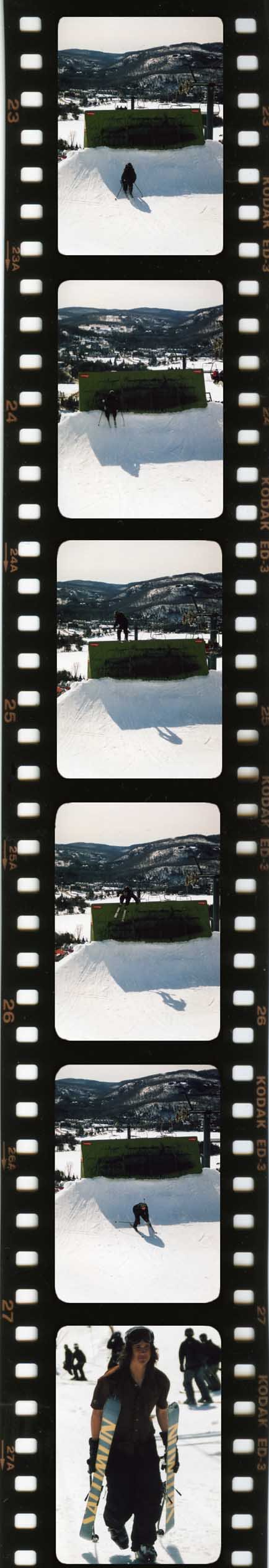 wallride sequence