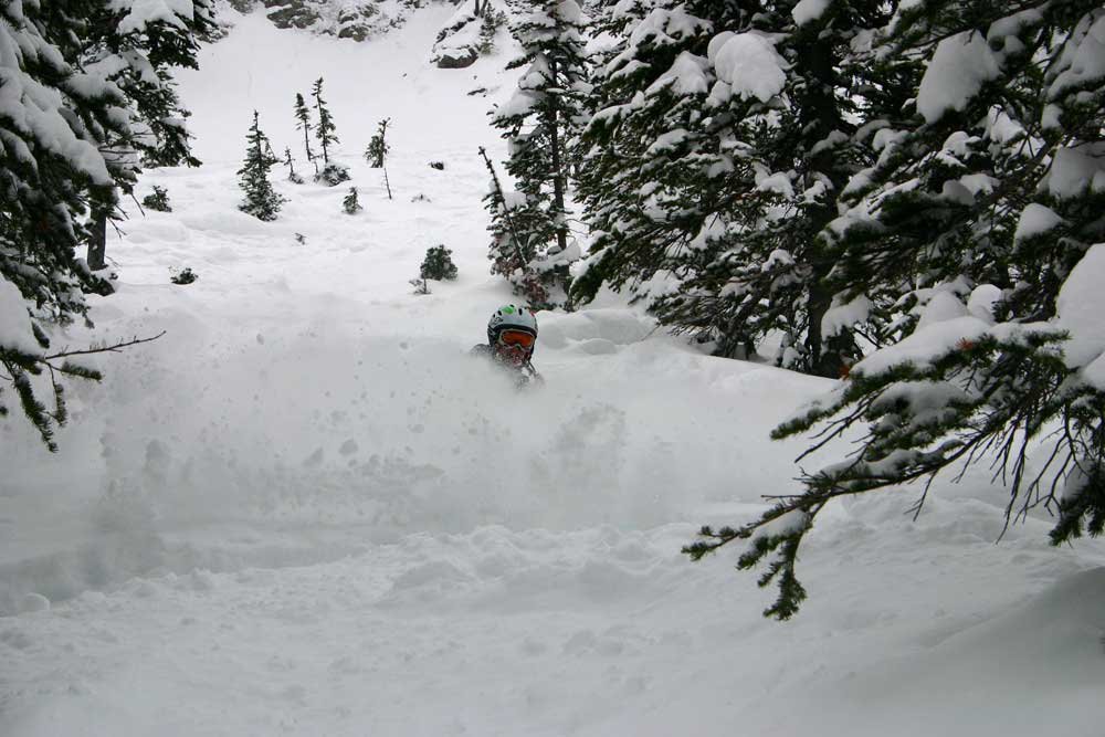 I love big dumps at Fernie