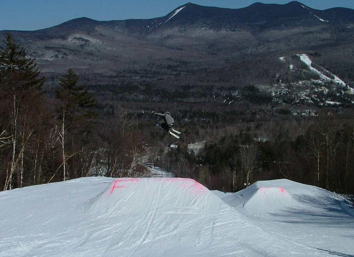 Very Biiiig 180 at waterville