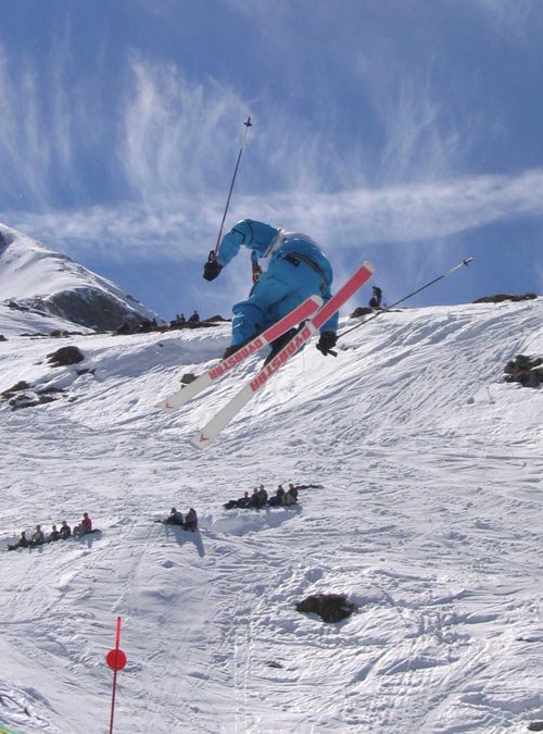 Danish slopestyle championships huge zero spin