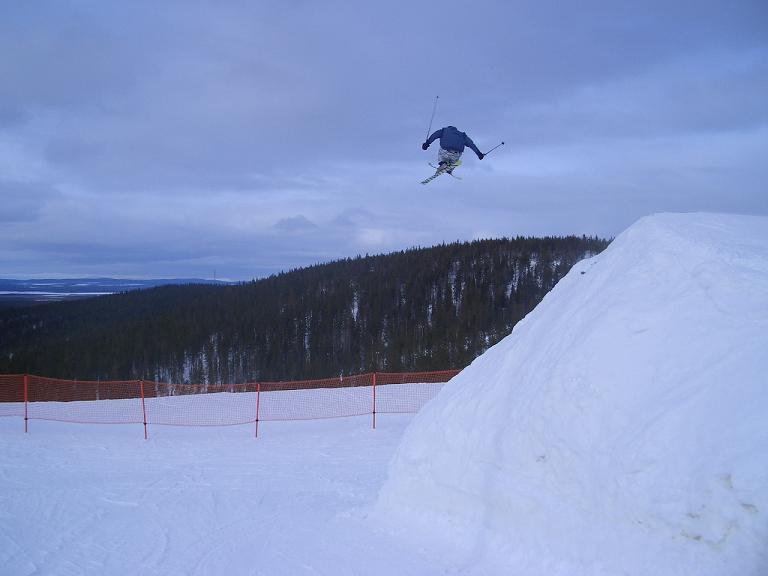 Air :) @ Levi Snowpark