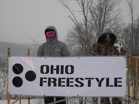 Ohio Freestyle Banner