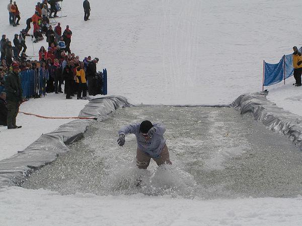 Pond skimming #1