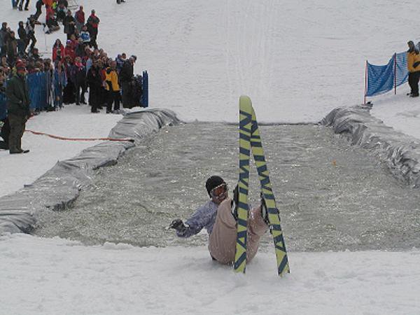 Pond skimming #4