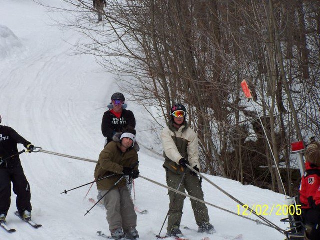 snow mobile rides