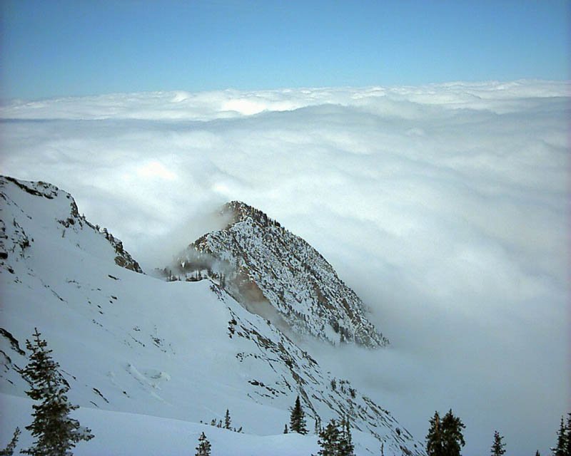 Sea of clouds