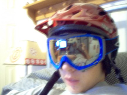 ready to ski