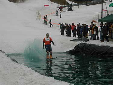 pond skimming competition