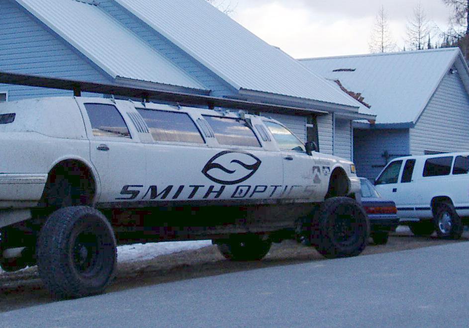 The smith limo kickin it at our condo