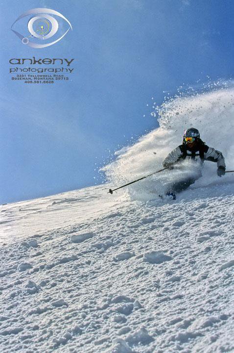 Shredding the pow