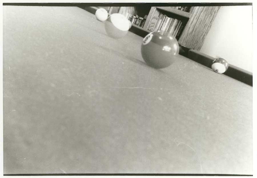 if pool balls were ghosts