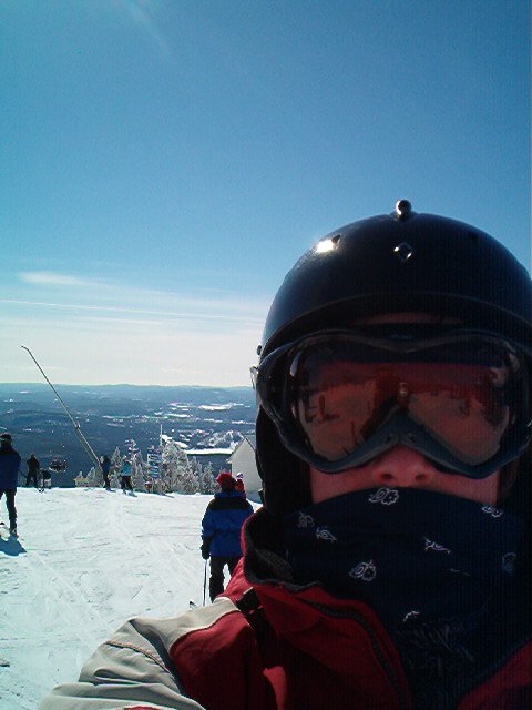 d rizzle getting gangsta all over tremblant