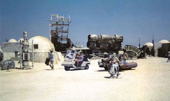 I often drive into Mos Eisley for supplies.