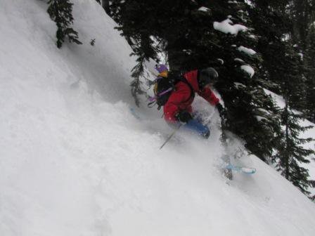 Cooke City Backcountry Telemark Skiing