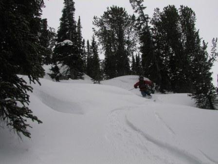 Cooke City Backcountry Telemark Skiing