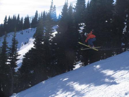 Small Telemark Jump