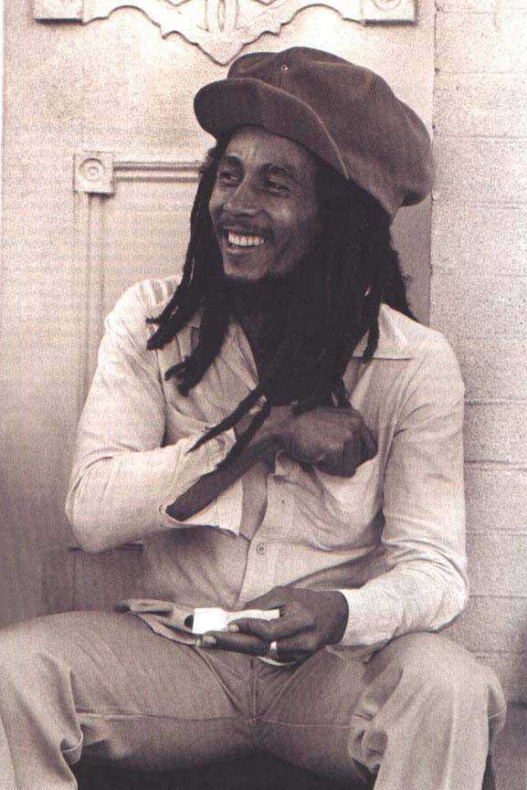 Bob Marley rollin