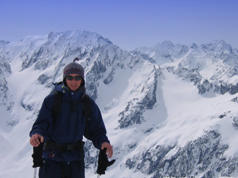 Me at Cascade Pass