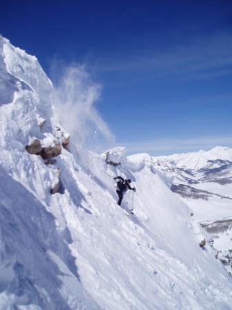 Landing the peak drop