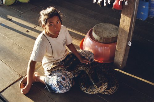 snake girl