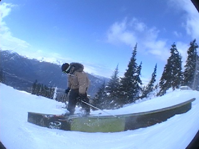 Whistler Down Rail