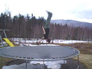 this is the way a backflip should be