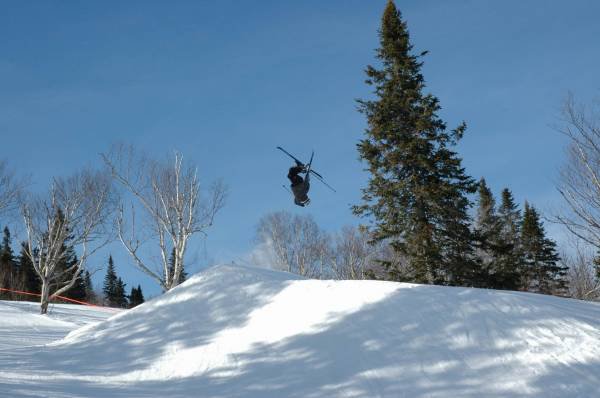 Just a back-flip ironcross