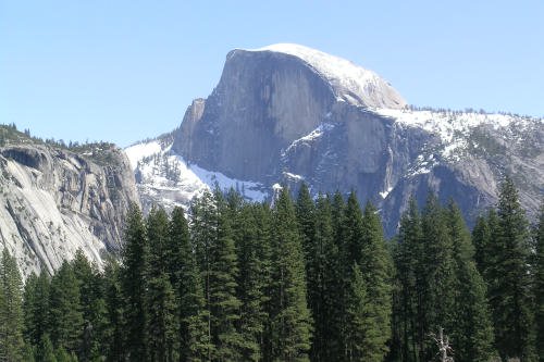 half dome