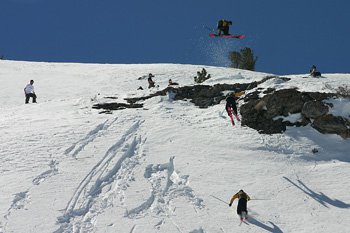 80 ft 180 into powder, stomped