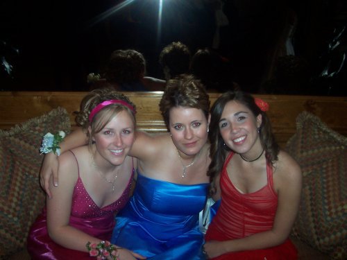 last years junior prom.. we look so young