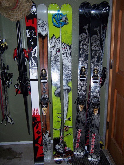 my ski collection